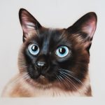 pet portrait painting